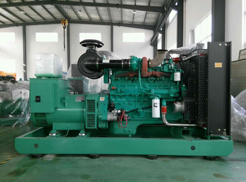 铁山柴油发电机组